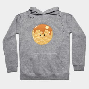 Waffle design Hoodie